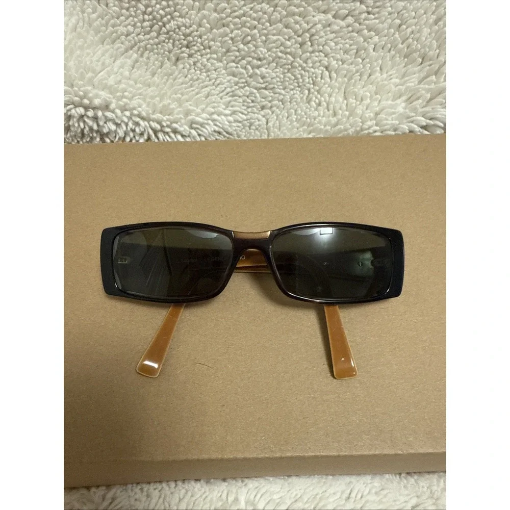 BCBG MAXAZRIA‎ Eyeglasses Frame Only Legend 140mm Black Gold Full Rim